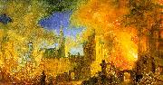 Daniel van Heil The Gunpowder Storehouse Fire at Anvers Sweden oil painting reproduction